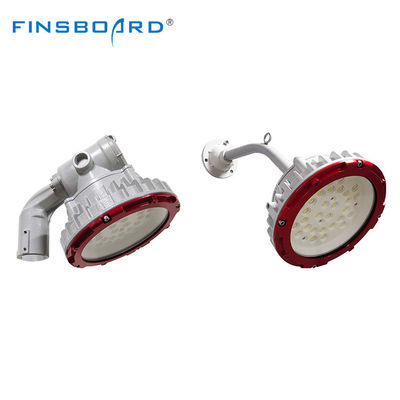 100-110lm/w LED-Explosionssichere Beleuchtung mit 8mm Explosionssicheres gehärtetem Glas und IP65-Wasserdichtheit für gefährliche Orte