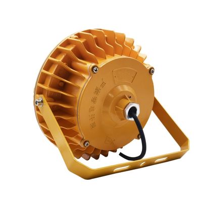 100W LED explosionsgeschützte Hallenleuchte mit IP66-Schutzart und gehärteter Glaslinse für Gefahrenbereiche