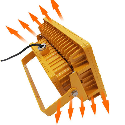 180W Explosionssicherheit High Bay Light mit IP66-Bewertung und Aluminiumlegierung für gefährliche Orte