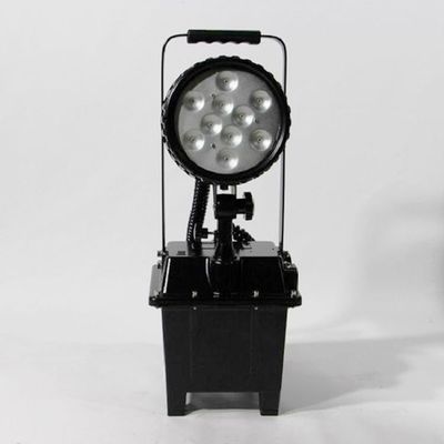 Aufladbare 30W IP65 Explosionssichere Beleuchtung Portable Lamp für Notfall LED Arbeitslicht