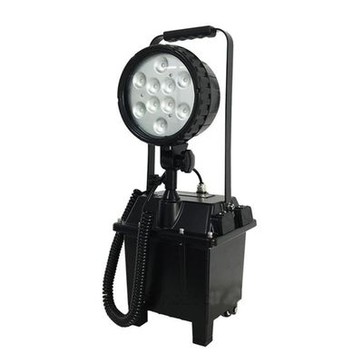 Aufladbare 30W IP65 Explosionssichere Beleuchtung Portable Lamp für Notfall LED Arbeitslicht