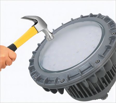 150 W / 200 W LED-Explosionssicherheit mit IP66-Schutz und Druckguss Aluminium für gefährliche Orte