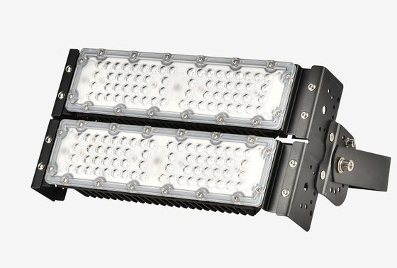 100W IP65 wasserdichter LED-Modul-Flutlichtstrahler 5000K für industrielle Außenbeleuchtung