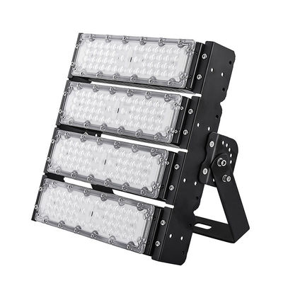 IP65 wasserdichter 6500K 200W LED Flutlichtstrahler LED Sicherheitsleuchte für Außenbereiche bei rauen Wetterbedingungen