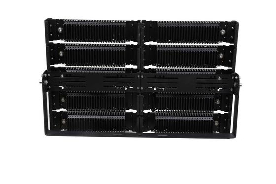 500W IP66 wasserdichtes LED-Floodlicht mit 10000lm Helligkeit für den Außenbereich
