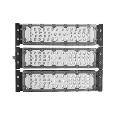 150W IP65 wasserdichter LED-Modul-Flutlichtstrahler mit 100lm/W Effizienz für Außenbeleuchtung
