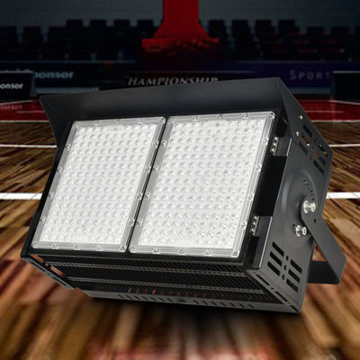 IP66 600W LED-Stadionbeleuchtung Aluminiumlegierung LED-Flutlichter für Outdoor-Sportarten