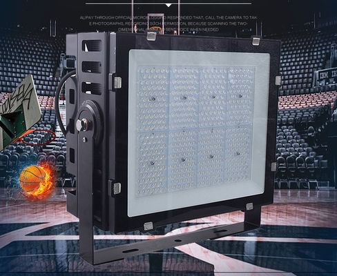 400W 600W 1000W LED Stadionbeleuchtung IP66 Wasserdichtes Aluminium Gehärtetes Glas Außenflutlicht für Tennisplatz Fußball Baseball