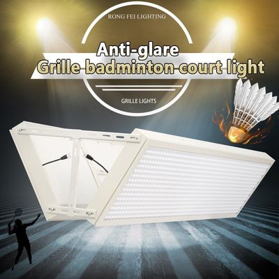 100W Anti-Glare IP65 LED-Stadionbeleuchtung für Indoor-Badminton-Sportplätze