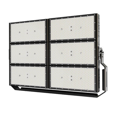 1200W IP66 LED-Floodlicht mit 50.000 Stunden Lebensdauer für Hochmast-Stadionbeleuchtung