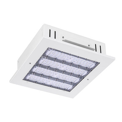 200W IP54 wasserdichtes LED-Floodlicht mit Aluminium + klarem PC für Tankstellen