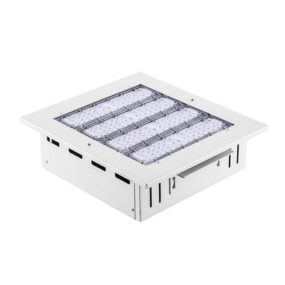 200W IP54 wasserdichtes LED-Floodlicht mit Aluminium + klarem PC für Tankstellen