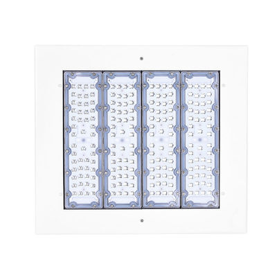200W IP54 wasserdichtes LED-Floodlicht mit Aluminium + klarem PC für Tankstellen