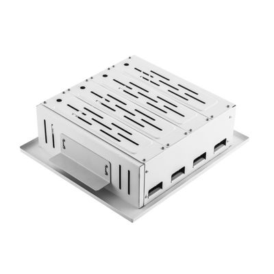 200W IP54 wasserdichtes LED-Floodlicht mit Aluminium + klarem PC für Tankstellen