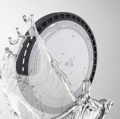 Custom UFO High Bay Light 100W 150W 200W IP65 Wasserdicht mit SMD 3030 LED für Lager und Fabrik
