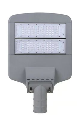 100-130lm/W IP66 wasserdichte LED-Straßenleuchte aus Aluminiumdruckguss für Autobahnen und Parks