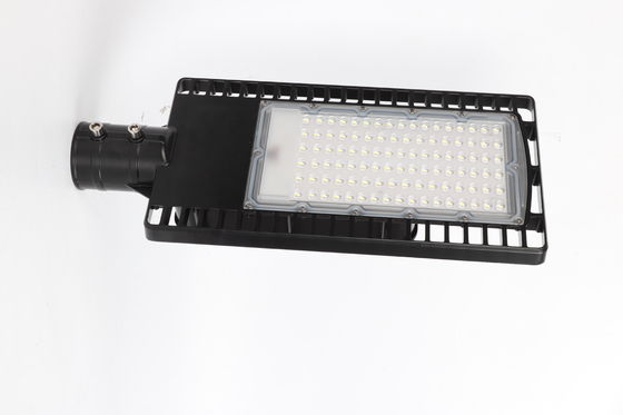 IP65 Wasserdichtes Druckguss-Aluminium-LED-Straßenlicht mit 50.000 Stunden Lebensdauer