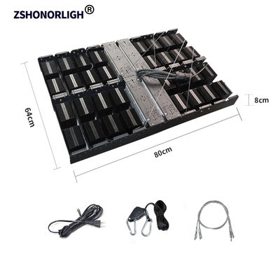 1000W Vollspektrum Dimmbare LED-Pflanzenlampe für Innenpflanzen mit Zeitschaltuhr