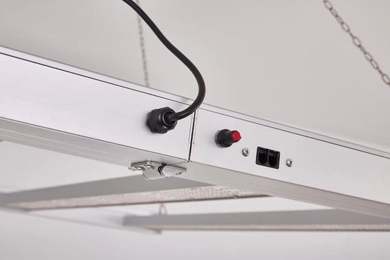 Faltbares 600W Vollspektrum-LED-Wachlicht für den kommerziellen Pflanzenanbau