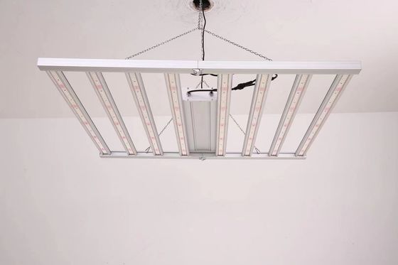 Faltbares 600W Vollspektrum-LED-Wachlicht für den kommerziellen Pflanzenanbau