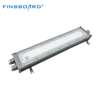 200 Watt Explosionssicheres Linearlicht mit SMD2835 LED und Exd IIC T6-IP65-WF2-Standard für gefährliche Bereiche