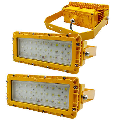 ATEX zugelassene IP65 wasserdichte LED-Floodlampe mit gehärtetem Glas für gefährliche Bereiche