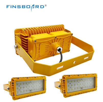 ATEX Explosionssichere LED-Floodlampe mit IP65-Schutz SMD2835/3030 LED-Chips und AC100-265V Spannung