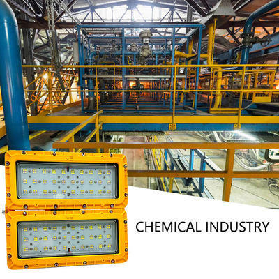 Hohe Festigkeit und Korrosionsbeständigkeit Explosionssicherheit LED-Licht mit IP65 Schutz und 100-265V Spannung