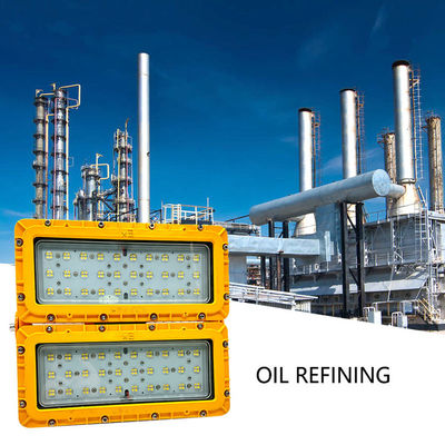 IP65 wasserdichte SMD2835/3030 LED-Explosionssichere Beleuchtungsarmaturen mit Wärmeabbau