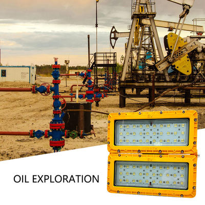 IP65 wasserdichte SMD2835/3030 LED-Explosionssichere Beleuchtungsarmaturen mit Wärmeabbau