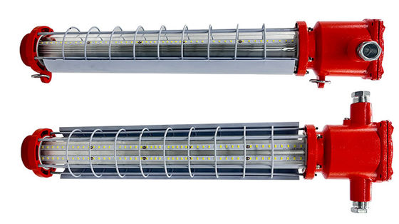 IP65 Exde Mb WF2 Explosionsgeschützte LED-Linearleuchte für gefährliche Bereiche