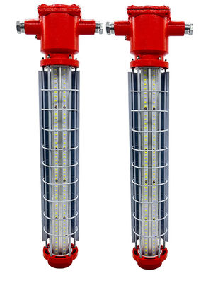 24-36W Explosionssicheres Linearlicht mit WF2-Korrosionsbeständigkeit und 2700-6500K Einstellbarer Farbtemperatur für den Bergbau