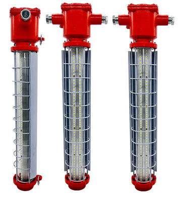 24-36W Explosionssicheres Linearlicht mit WF2-Korrosionsbeständigkeit und 2700-6500K Einstellbarer Farbtemperatur für den Bergbau