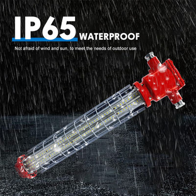 24-36W Explosionssicheres Linearlicht mit WF2-Korrosionsbeständigkeit und 2700-6500K Einstellbarer Farbtemperatur für den Bergbau