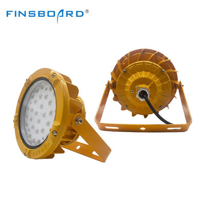 SMD2835/3030 LED-Chips IP65 wasserdichte 50W-300W explosionsgeschützte LED-Beleuchtung für gefährliche Bereiche