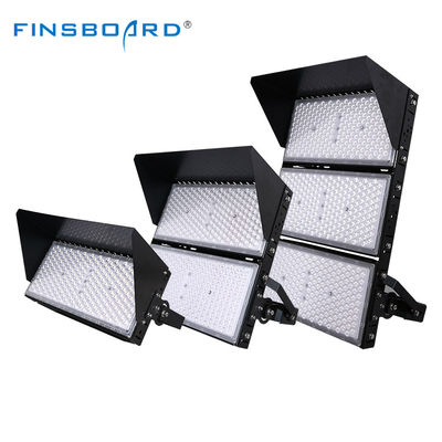 IP66 wasserdichter SMD3030 LED-Stadionstrahler mit 3000-6500K Farbtemperatur für Fußballfelder und Sportarenen