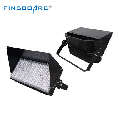 IP66 wasserdichter SMD3030 LED-Stadionstrahler mit 3000-6500K Farbtemperatur für Fußballfelder und Sportarenen