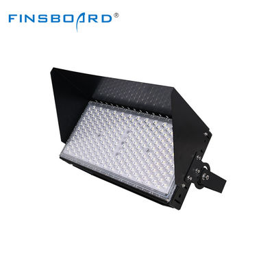 IP66 wasserdichter SMD3030 LED-Stadionstrahler mit 3000-6500K Farbtemperatur für Fußballfelder und Sportarenen