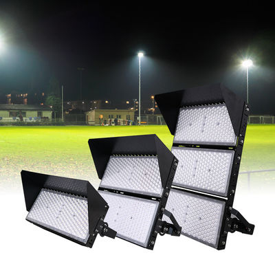 IP66 wasserdichter SMD3030 LED-Stadionstrahler mit 3000-6500K Farbtemperatur für Fußballfelder und Sportarenen
