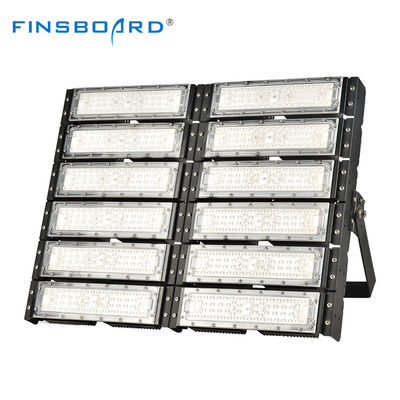 IP66 Wasserdicht 50W bis 600W Dimmbarer LED-Floodlicht Modularer Outdoor-Floodlicht