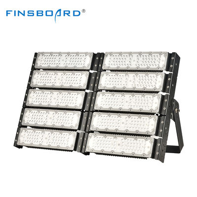 IP66 Wasserdicht 50W bis 600W Dimmbarer LED-Floodlicht Modularer Outdoor-Floodlicht