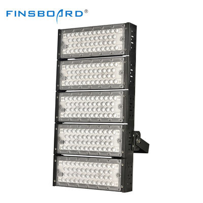 100W bis 1000W IP66 wasserdichter LED-Modular-Flutlichtstrahler mit anpassbarem Abstrahlwinkel für Außenbeleuchtung
