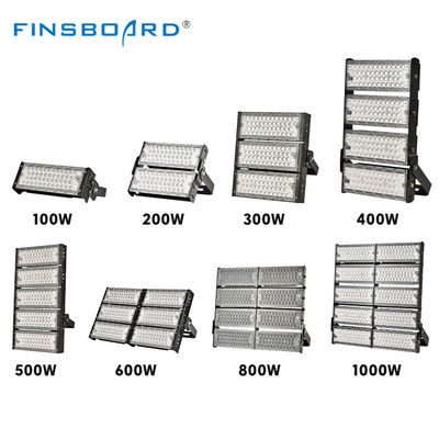 100W bis 1000W IP66 wasserdichter LED-Modular-Flutlichtstrahler mit anpassbarem Abstrahlwinkel für Außenbeleuchtung