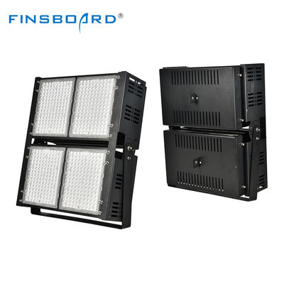 300W IP65 wasserdichtes LED-Stadionlicht mit Aluminium + klarem PC für Outdoor-Sportbeleuchtung