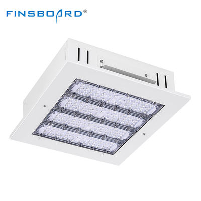 200W IP54 wasserdichtes LED-Floodlicht mit Aluminium + klarem PC für Tankstellen