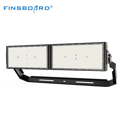 Aluminium-Led-Stadionbeleuchtung Arena Fußballplatz Scheinwerfer 400W
