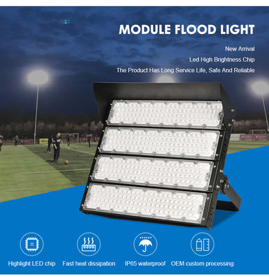 1250W IP65 wasserdichte LED-Stadionbeleuchtung mit Meanwell-Treiber für Baseballstadion- und Stadionflutlichter