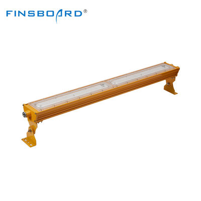 IP66 SMD2835 50W Explosionssichere Linienleuchte ATEX Linienleuchte für gefährliche Bereiche