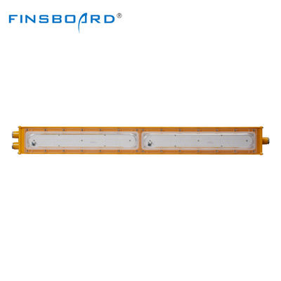 IP66 SMD2835 50W Explosionssichere Linienleuchte ATEX Linienleuchte für gefährliche Bereiche