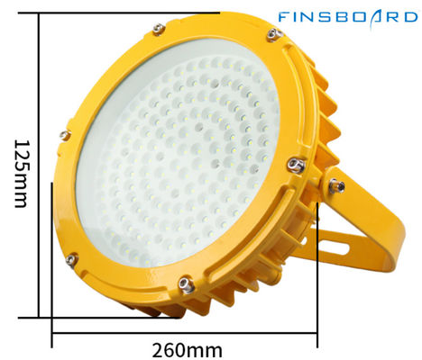 ATEX Explosionssichere Bergbauleuchte mit IP66-Schutz SMD2835/3030 LED-Chips und Explosionssicheres Glas aus Aluminium